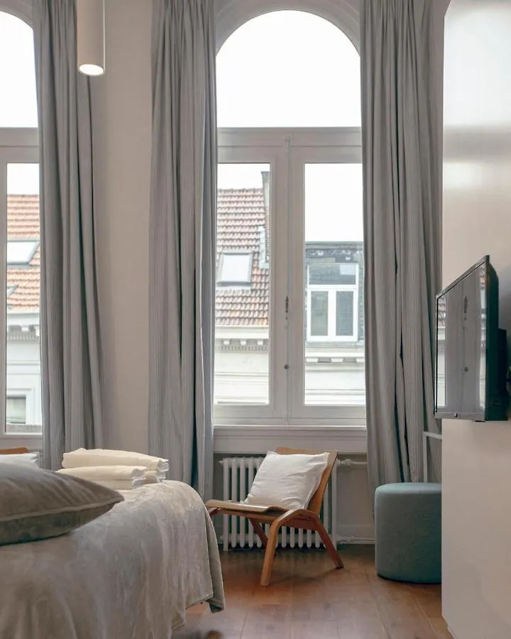 Bed and Breakfast Ada à Anvers Couette-café